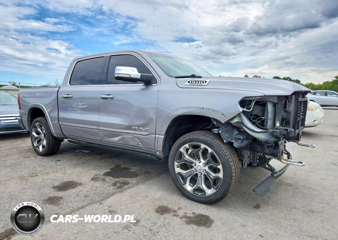 2022 Ram 1500 Limited VIN:1C6SRFHT4NN166894 - 4