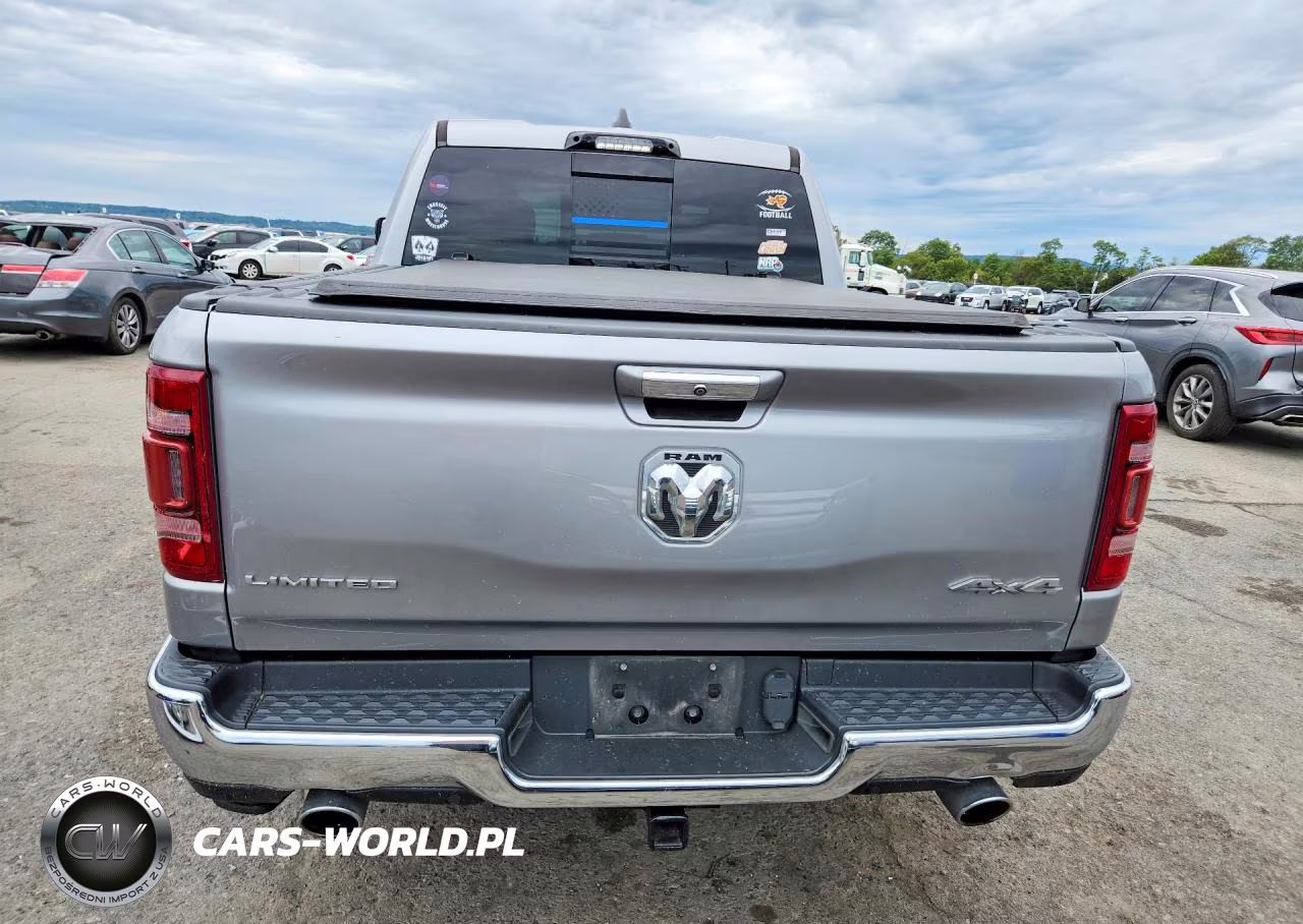 2022 Ram 1500 Limited VIN:1C6SRFHT4NN166894 - 6