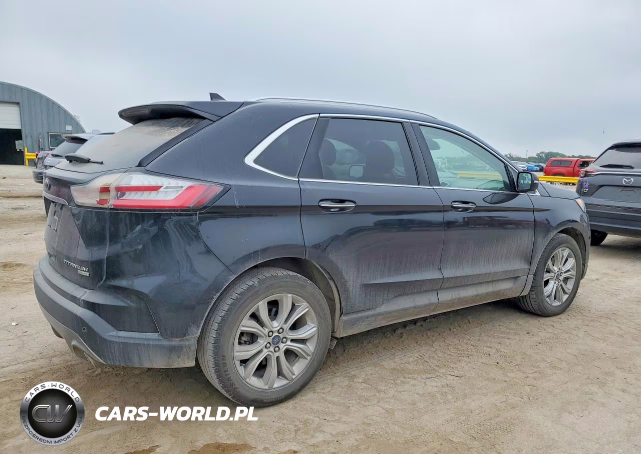 2019 Ford Edge Titanium VIN:2FMPK3K96KBB53596 - 3