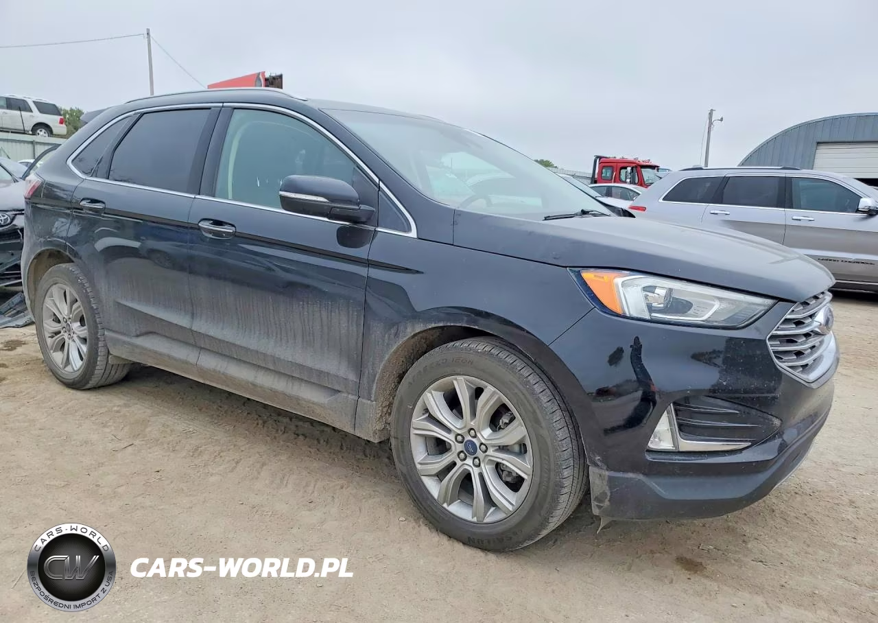 2019 Ford Edge Titanium VIN:2FMPK3K96KBB53596 - 4