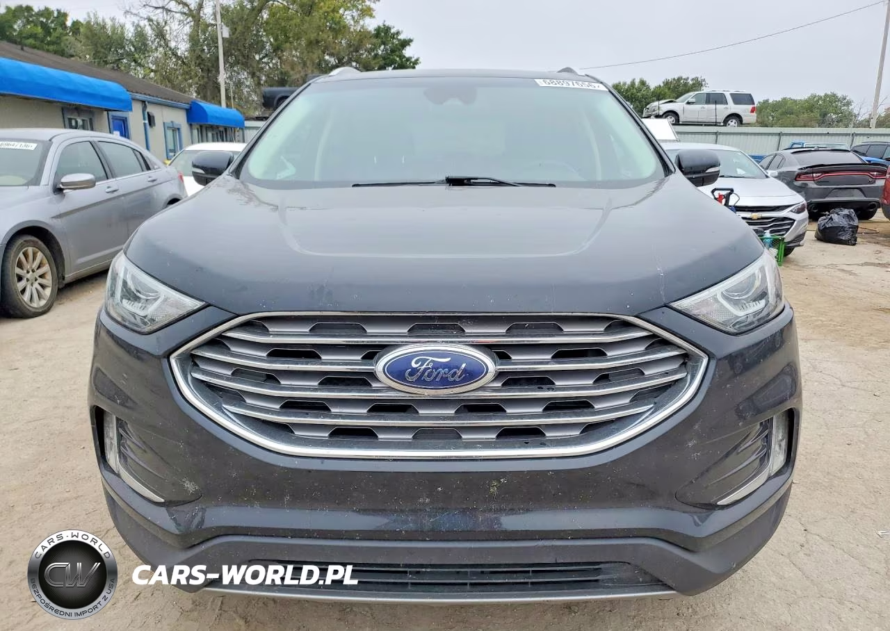 2019 Ford Edge Titanium VIN:2FMPK3K96KBB53596 - 5