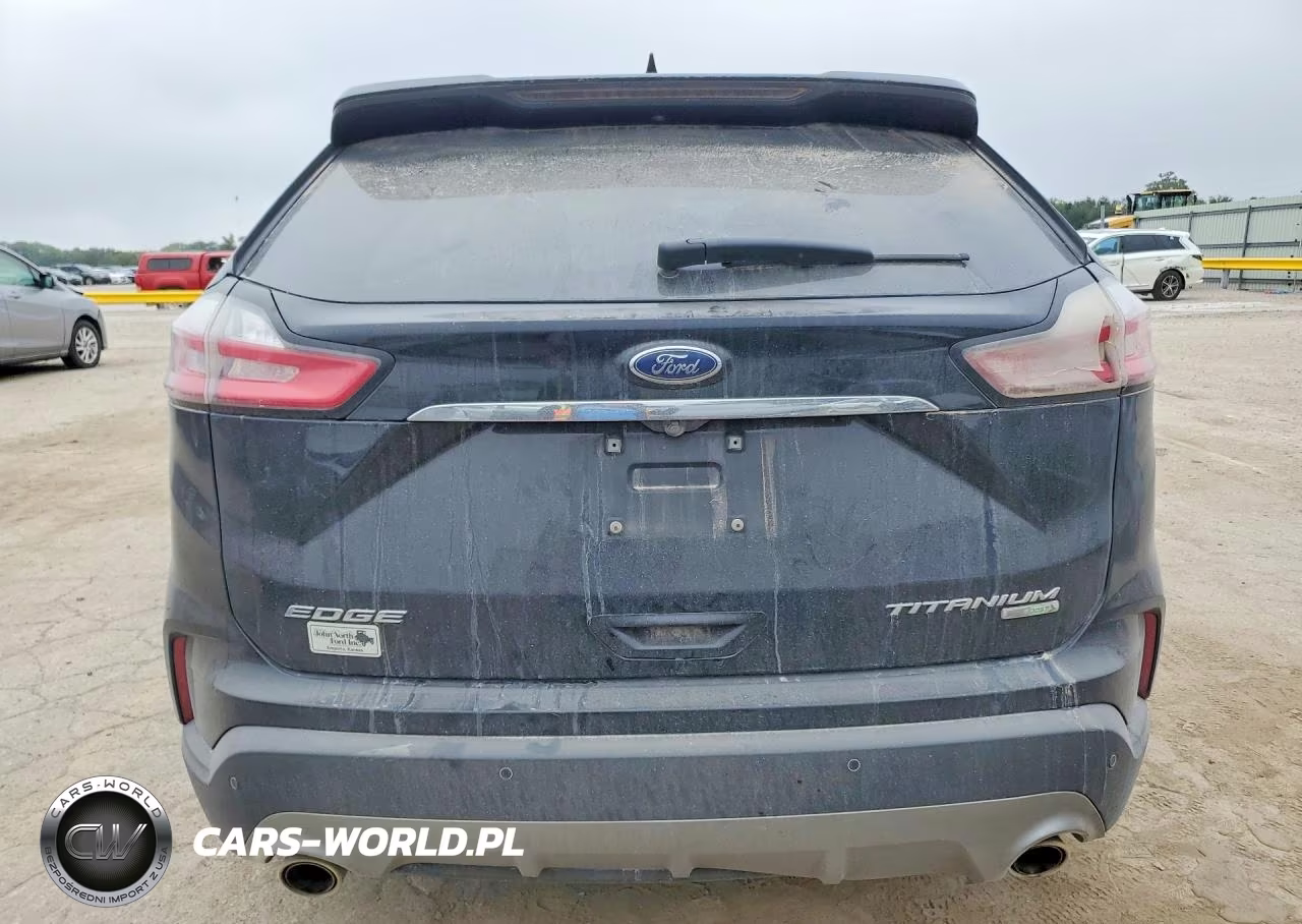 2019 Ford Edge Titanium VIN:2FMPK3K96KBB53596 - 6