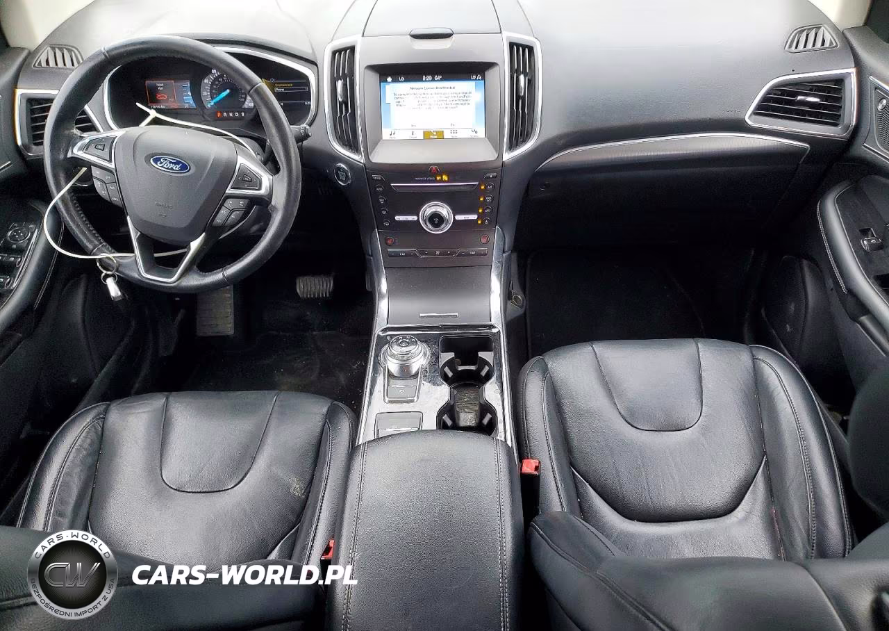 2019 Ford Edge Titanium VIN:2FMPK3K96KBB53596 - 8