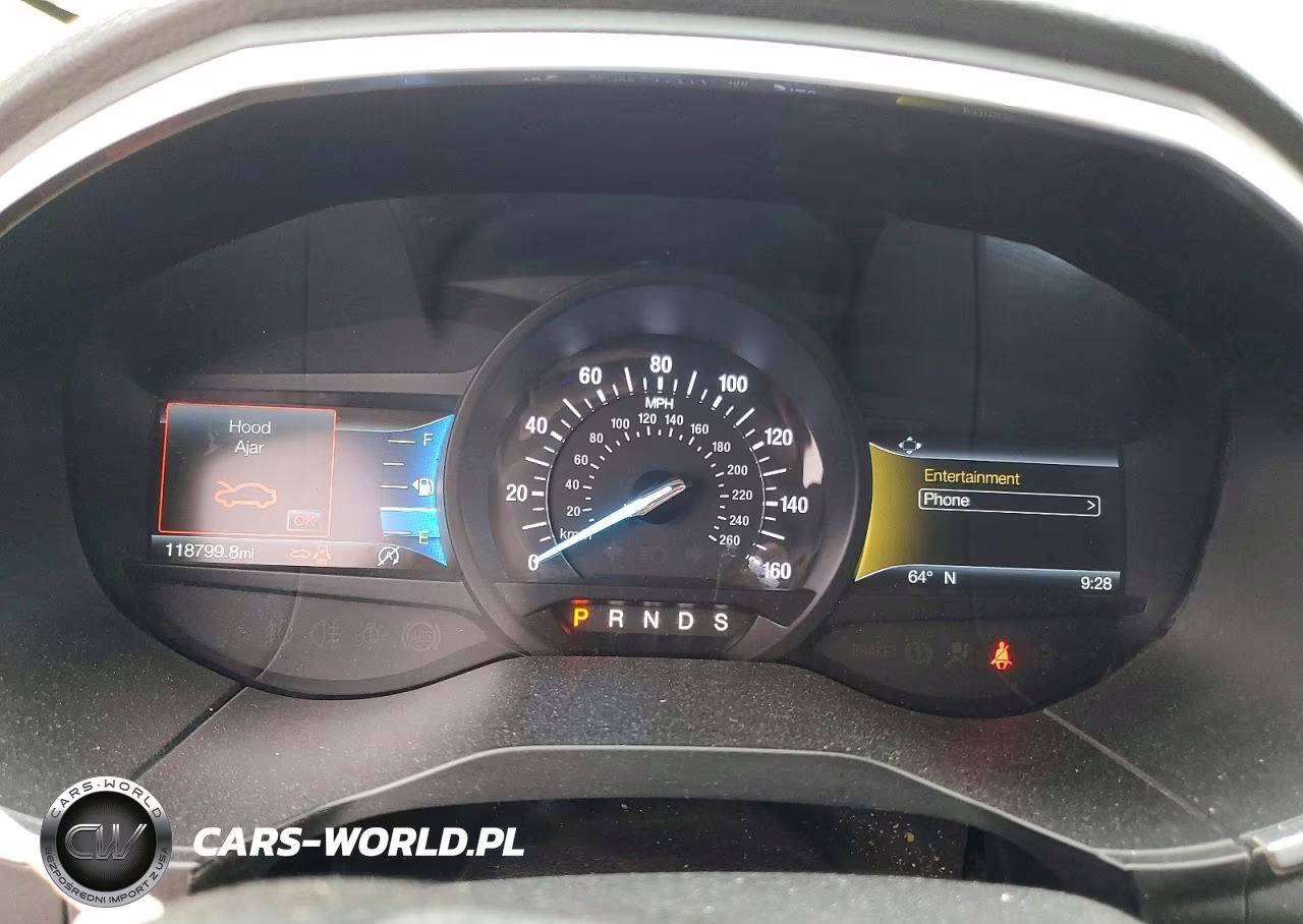 2019 Ford Edge Titanium VIN:2FMPK3K96KBB53596 - 9