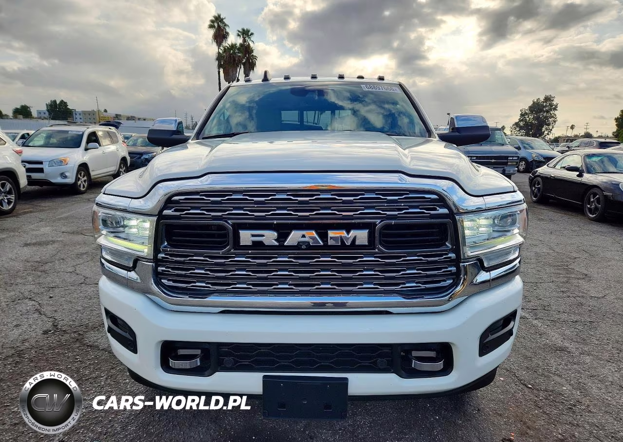 2020 Ram 3500 Limited VIN:3C63R3PL7LG157133 - 5