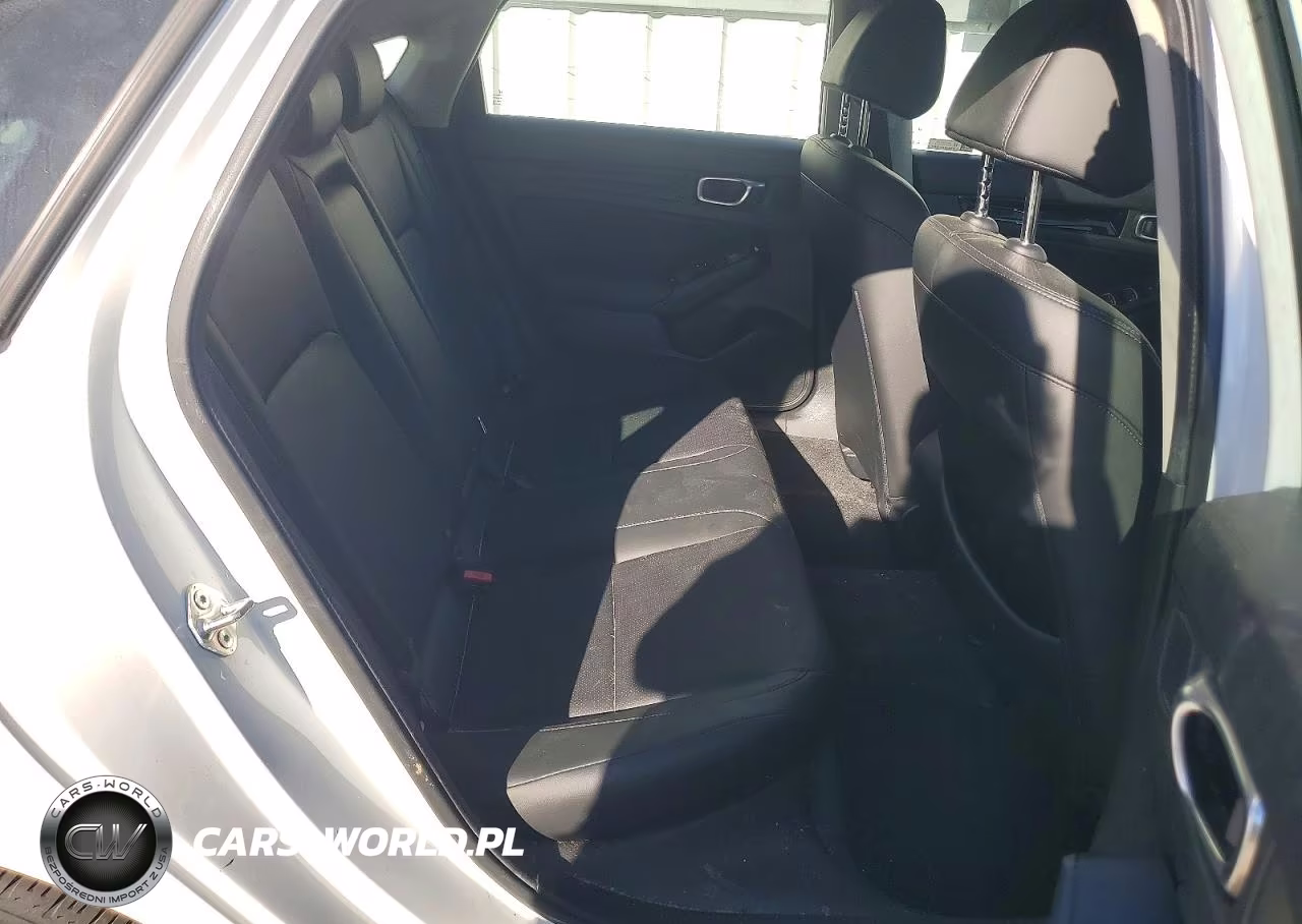 2024 Honda Civic Exl VIN:19XFL1H70RE002442 - 10