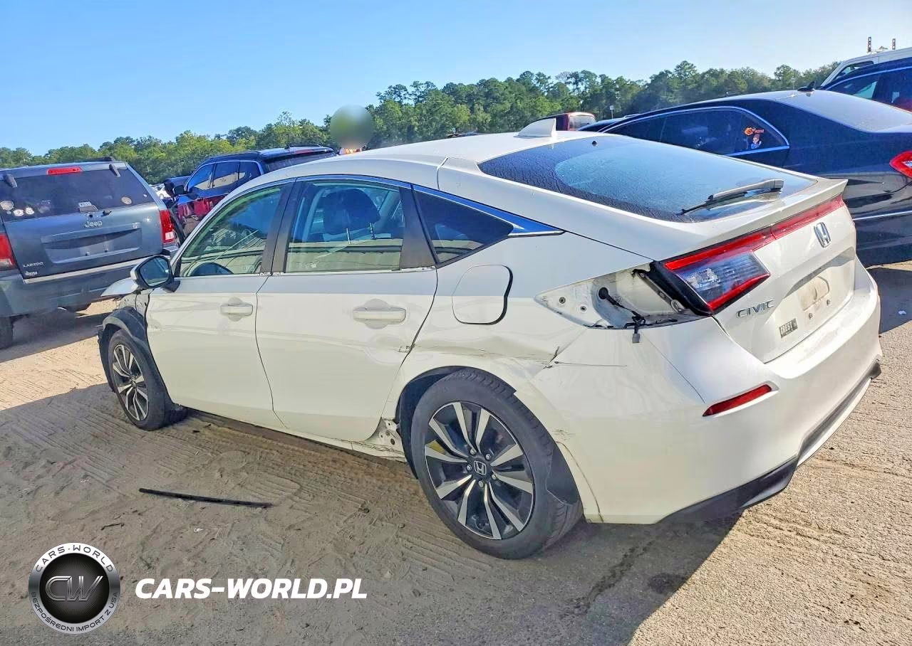 2024 Honda Civic Exl VIN:19XFL1H70RE002442 - 2