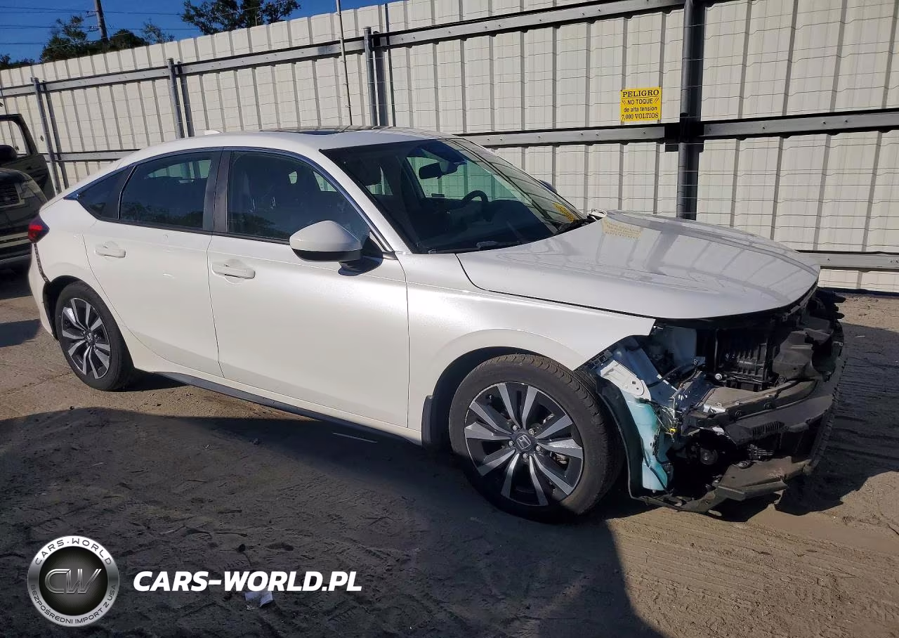 2024 Honda Civic Exl VIN:19XFL1H70RE002442 - 4