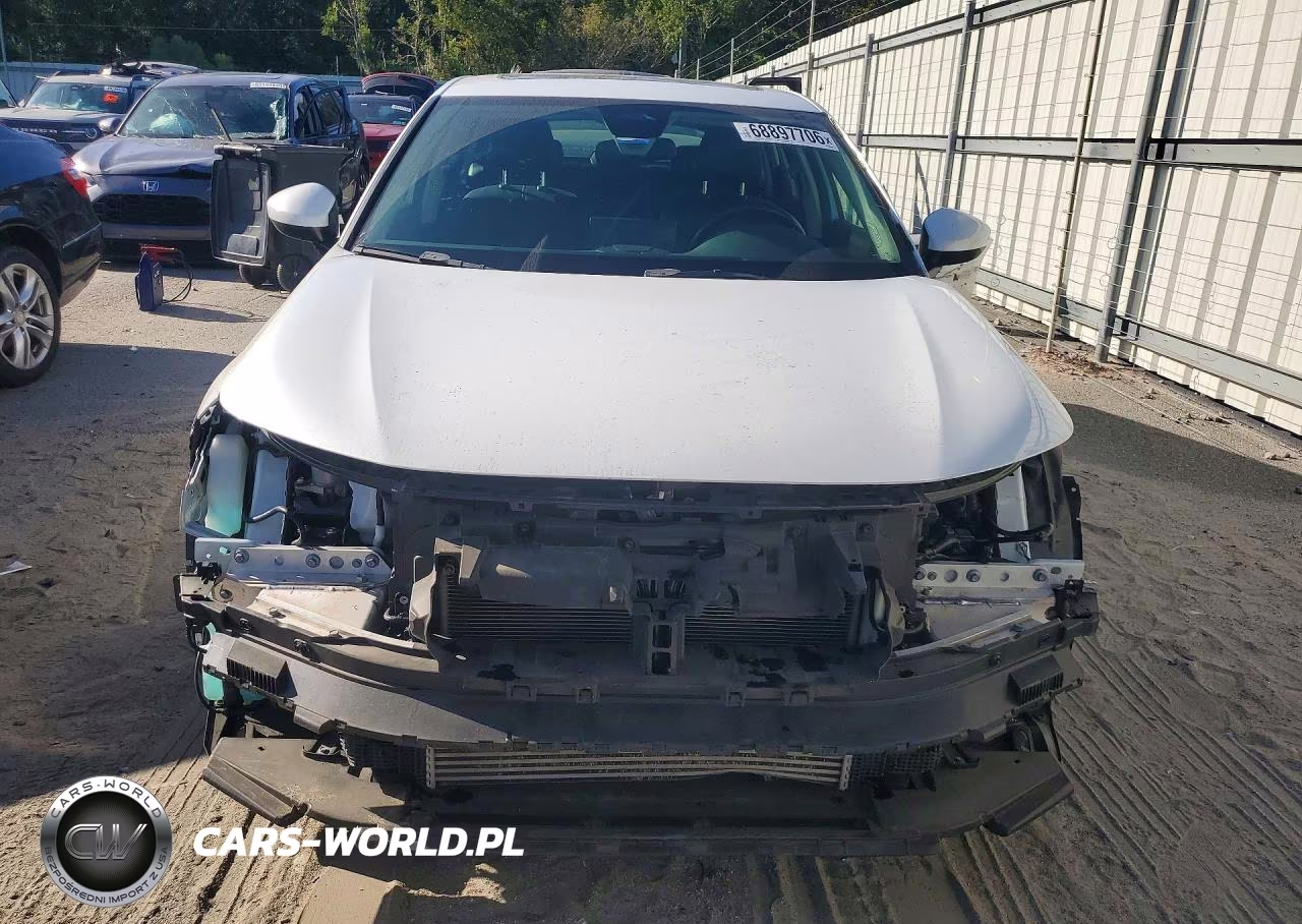 2024 Honda Civic Exl VIN:19XFL1H70RE002442 - 5