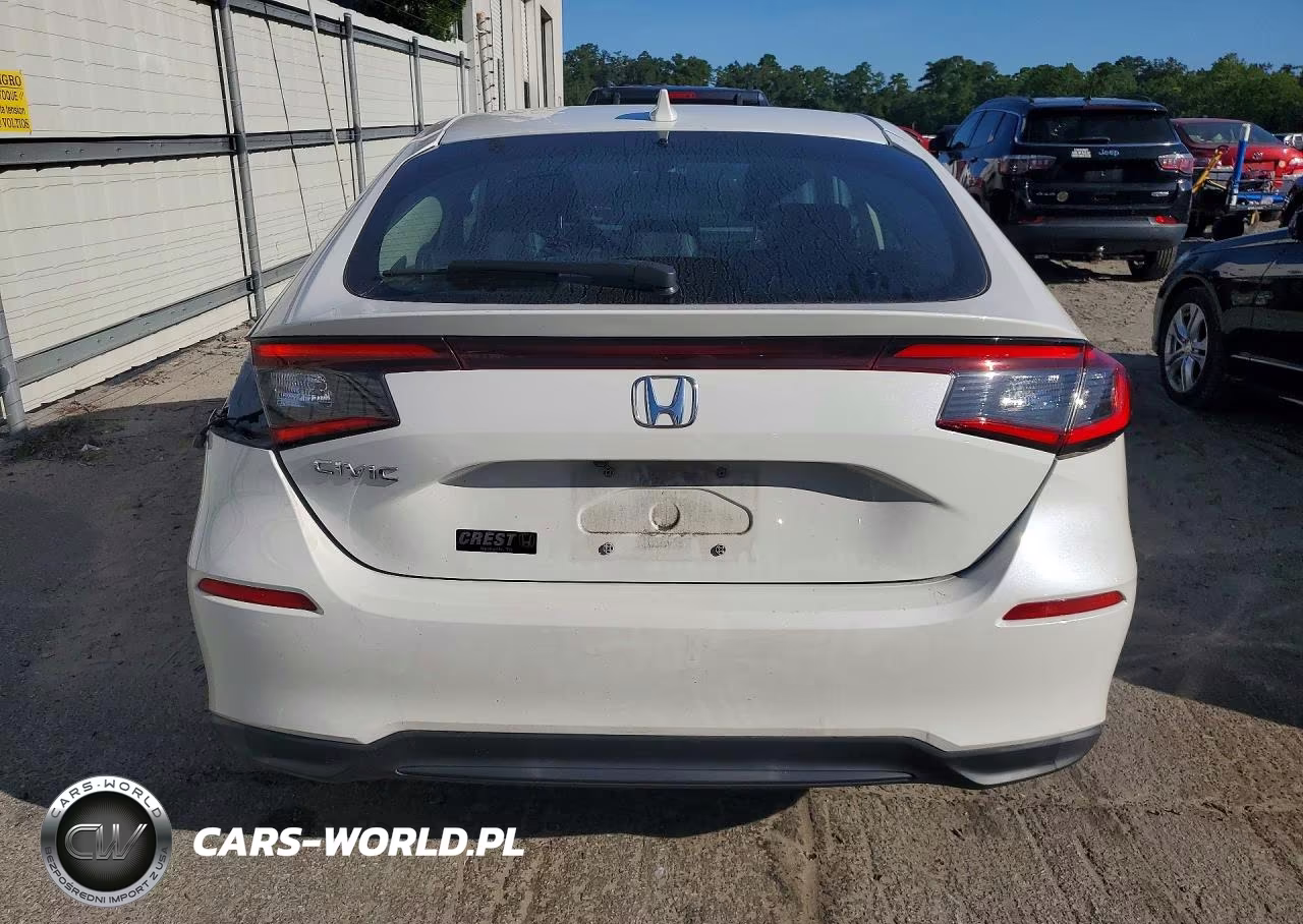 2024 Honda Civic Exl VIN:19XFL1H70RE002442 - 6