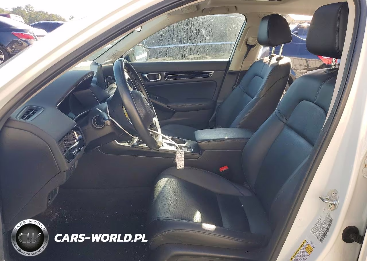 2024 Honda Civic Exl VIN:19XFL1H70RE002442 - 7