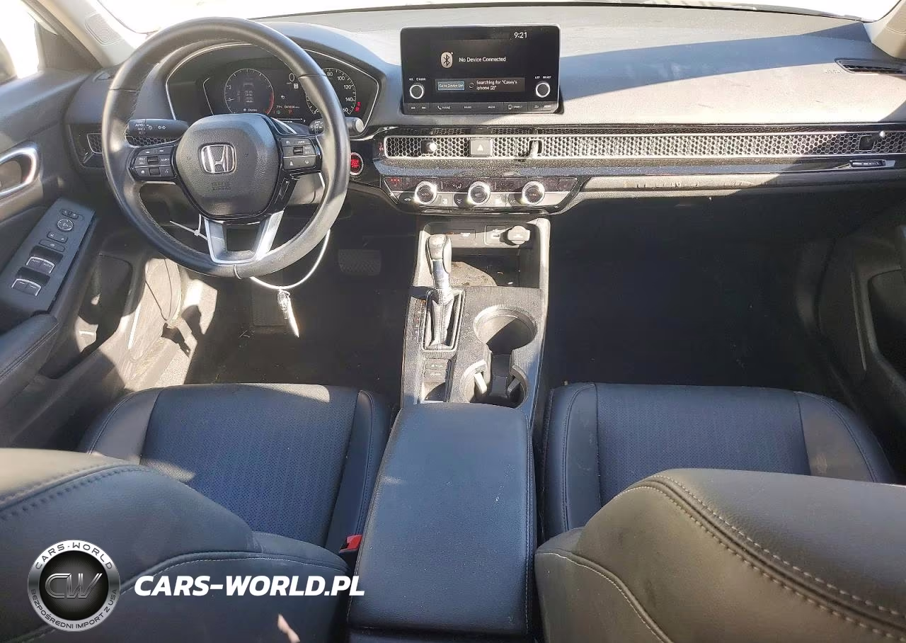 2024 Honda Civic Exl VIN:19XFL1H70RE002442 - 8