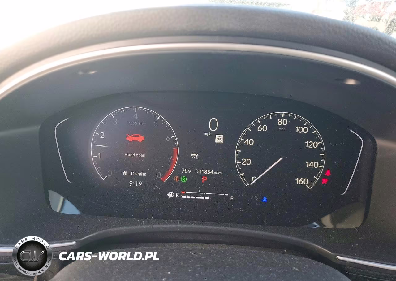 2024 Honda Civic Exl VIN:19XFL1H70RE002442 - 9