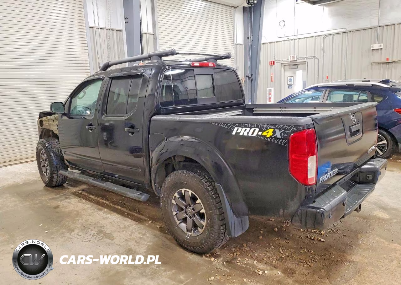 2015 Nissan Frontier Pro-4X VIN:1N6AD0EV9FN724534 - 2