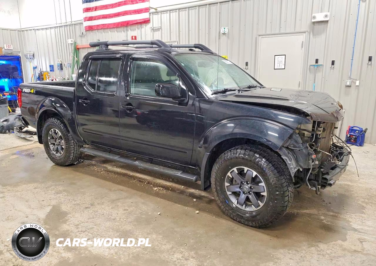 2015 Nissan Frontier Pro-4X VIN:1N6AD0EV9FN724534 - 4