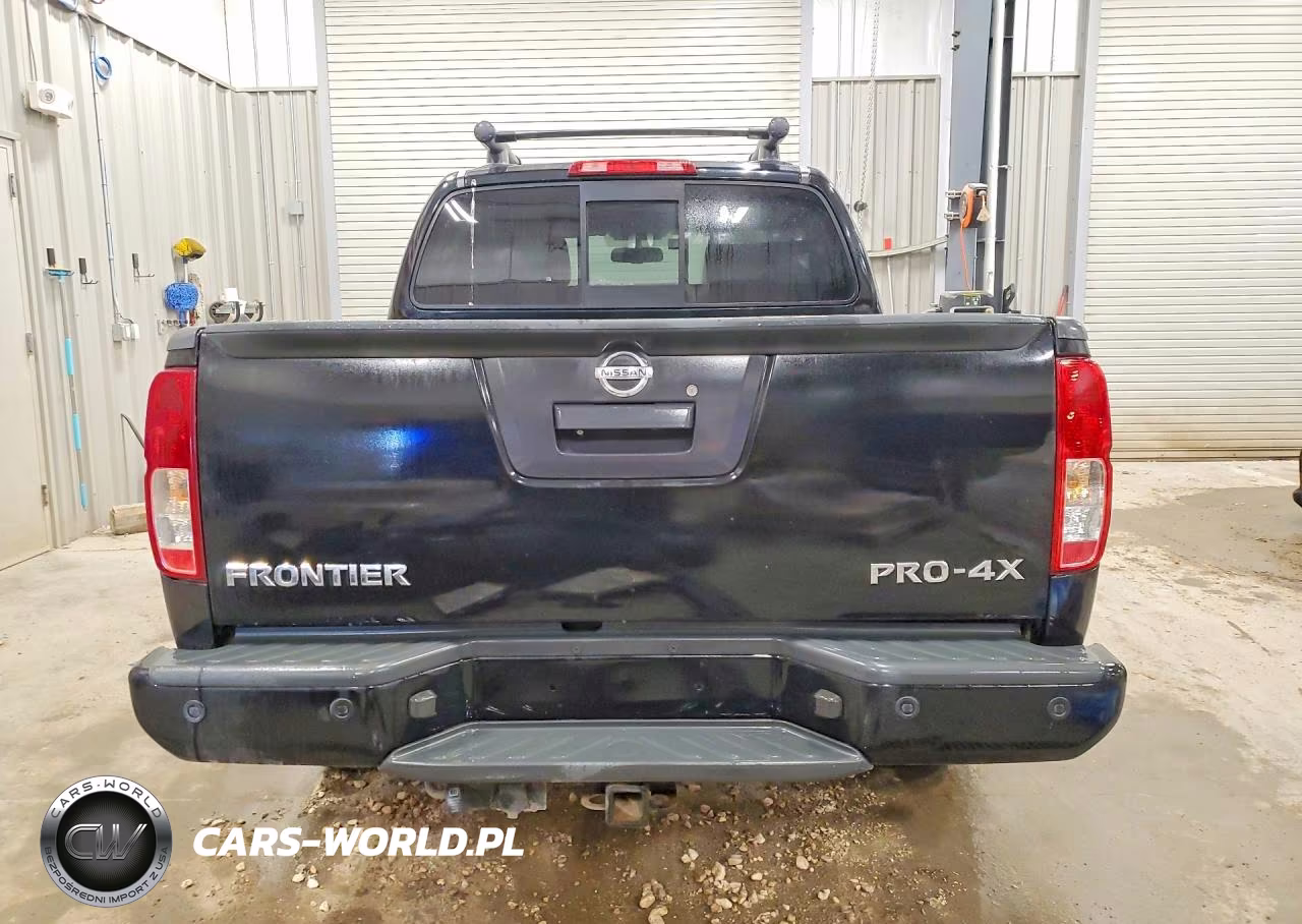 2015 Nissan Frontier Pro-4X VIN:1N6AD0EV9FN724534 - 6