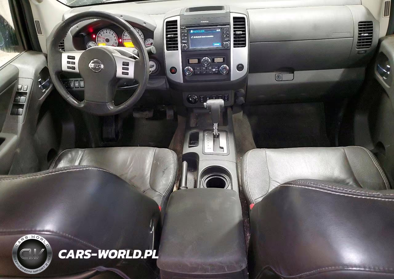 2015 Nissan Frontier Pro-4X VIN:1N6AD0EV9FN724534 - 8