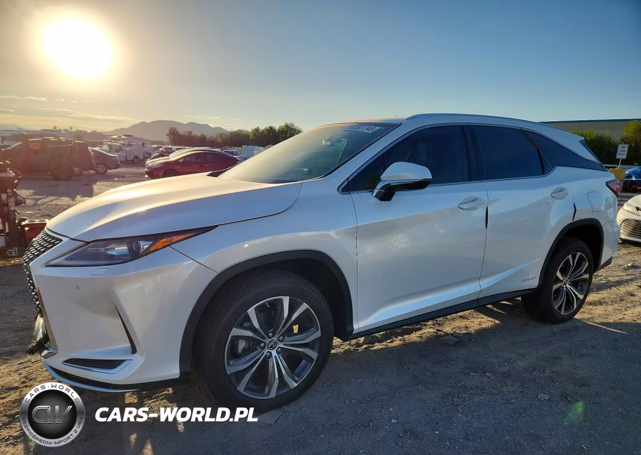 2021 Lexus Rx 450H L VIN:JTJHGKFA9M2021155 - 1