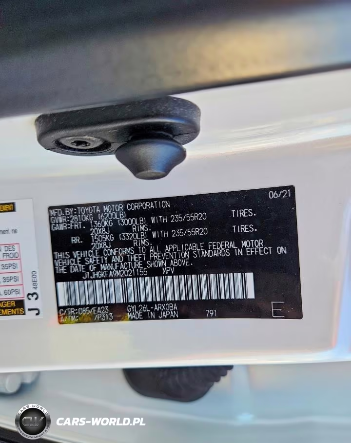 2021 Lexus Rx 450H L VIN:JTJHGKFA9M2021155 - 13