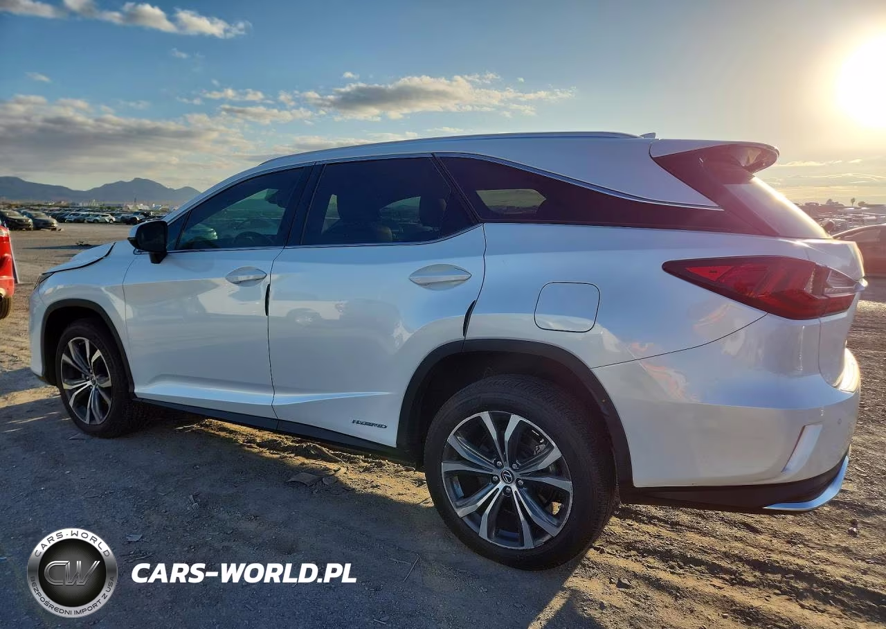 2021 Lexus Rx 450H L VIN:JTJHGKFA9M2021155 - 2
