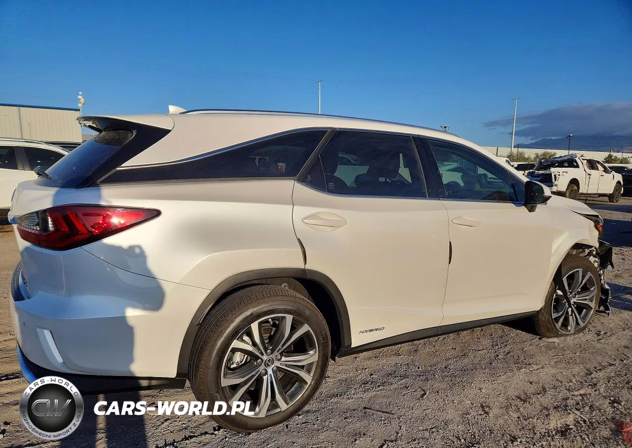2021 Lexus Rx 450H L VIN:JTJHGKFA9M2021155 - 3