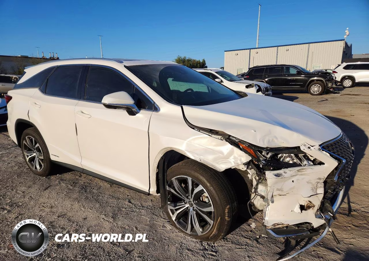 2021 Lexus Rx 450H L VIN:JTJHGKFA9M2021155 - 4