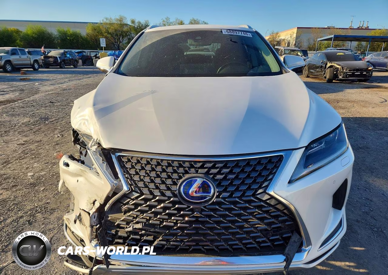2021 Lexus Rx 450H L VIN:JTJHGKFA9M2021155 - 5