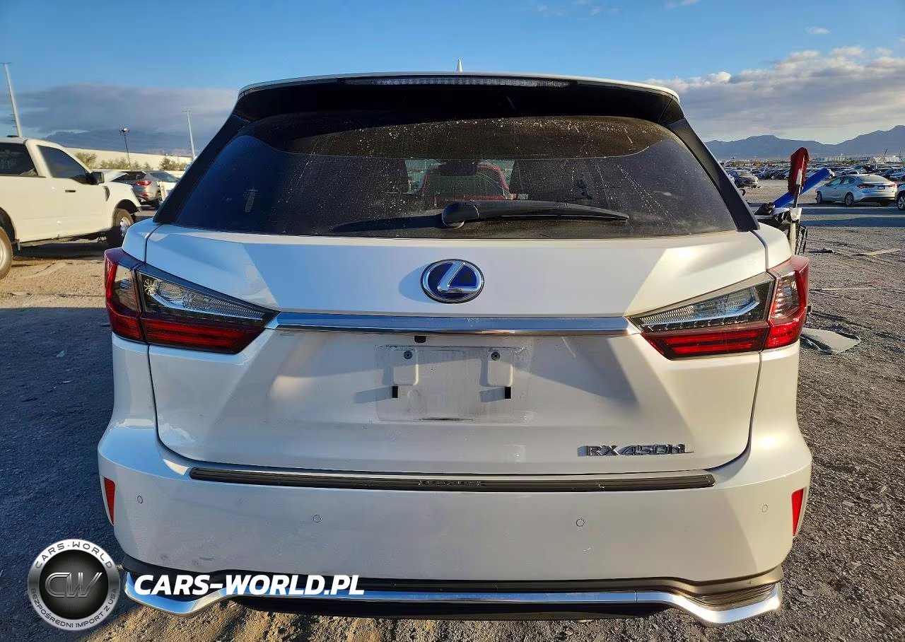 2021 Lexus Rx 450H L VIN:JTJHGKFA9M2021155 - 6