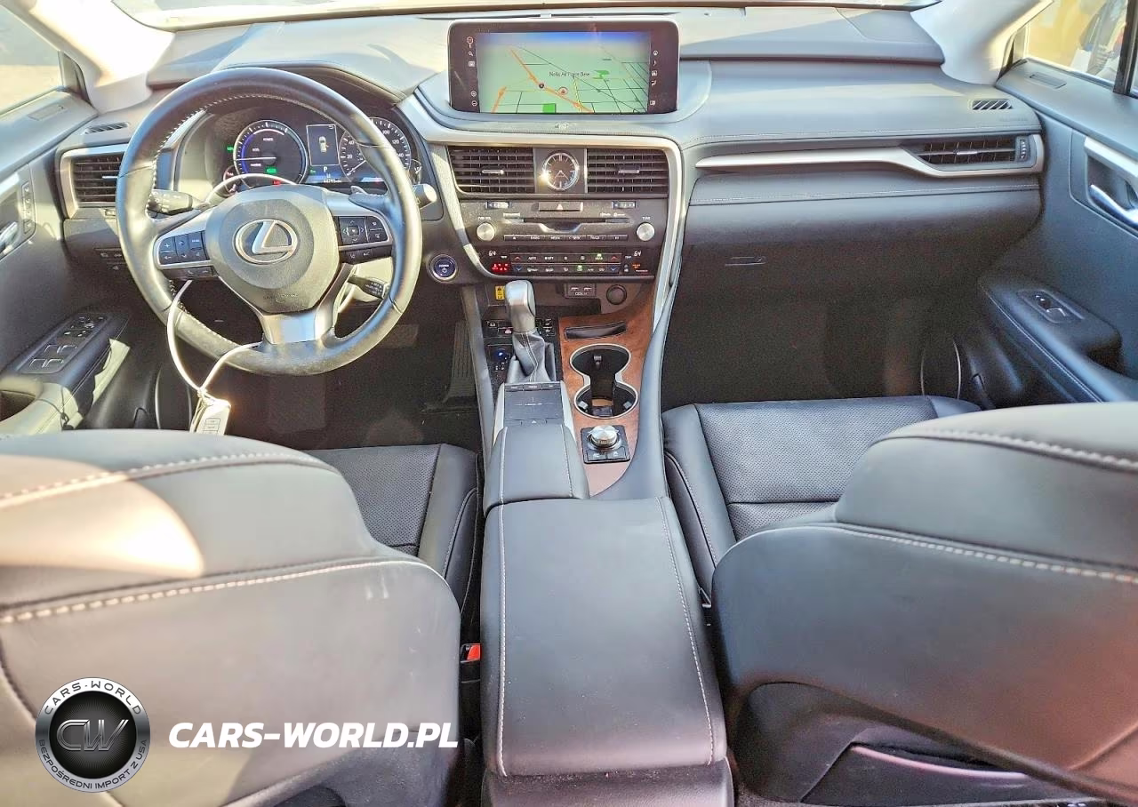 2021 Lexus Rx 450H L VIN:JTJHGKFA9M2021155 - 8