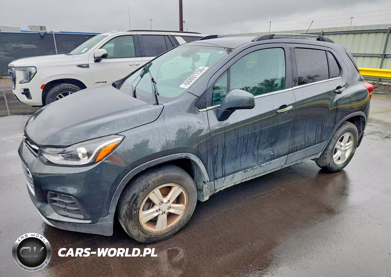 2018 Chevrolet Trax Lt VIN:3GNCJPSB7JL303533 - 1