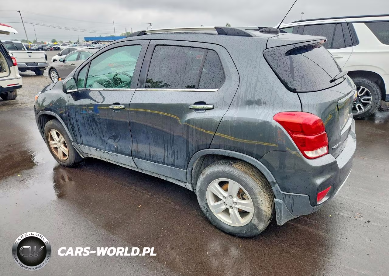 2018 Chevrolet Trax Lt VIN:3GNCJPSB7JL303533 - 2