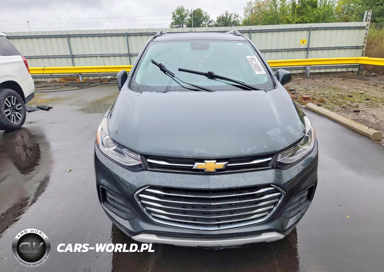 2018 Chevrolet Trax Lt VIN:3GNCJPSB7JL303533 - 5