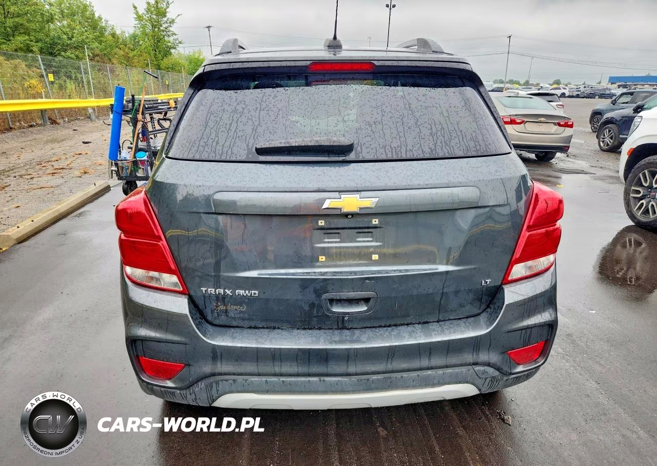 2018 Chevrolet Trax Lt VIN:3GNCJPSB7JL303533 - 6