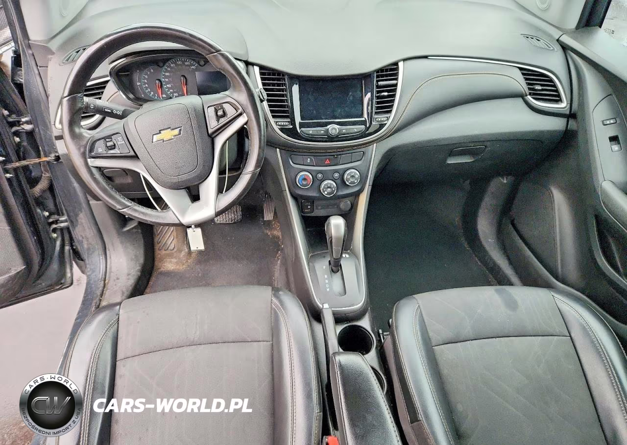 2018 Chevrolet Trax Lt VIN:3GNCJPSB7JL303533 - 8