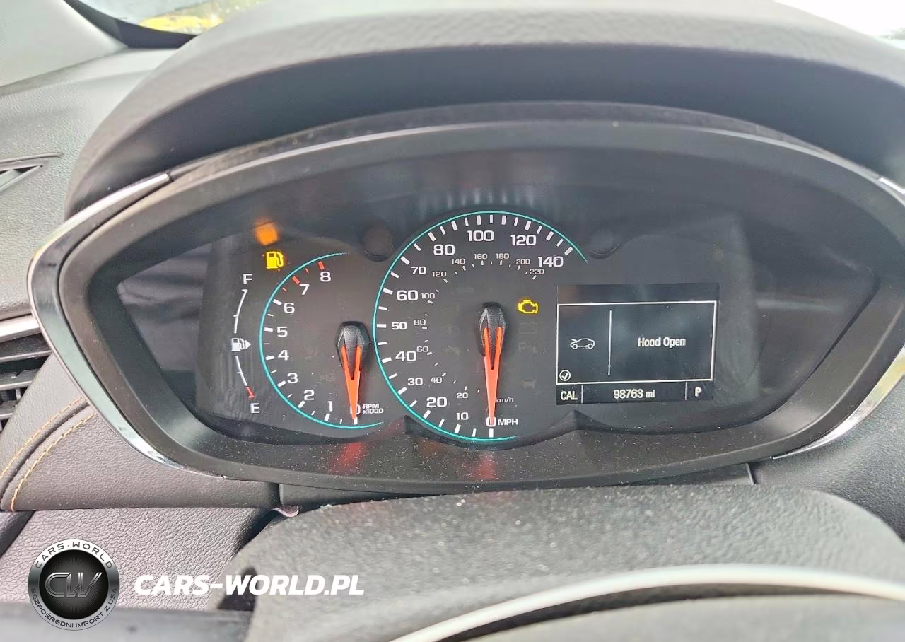 2018 Chevrolet Trax Lt VIN:3GNCJPSB7JL303533 - 9
