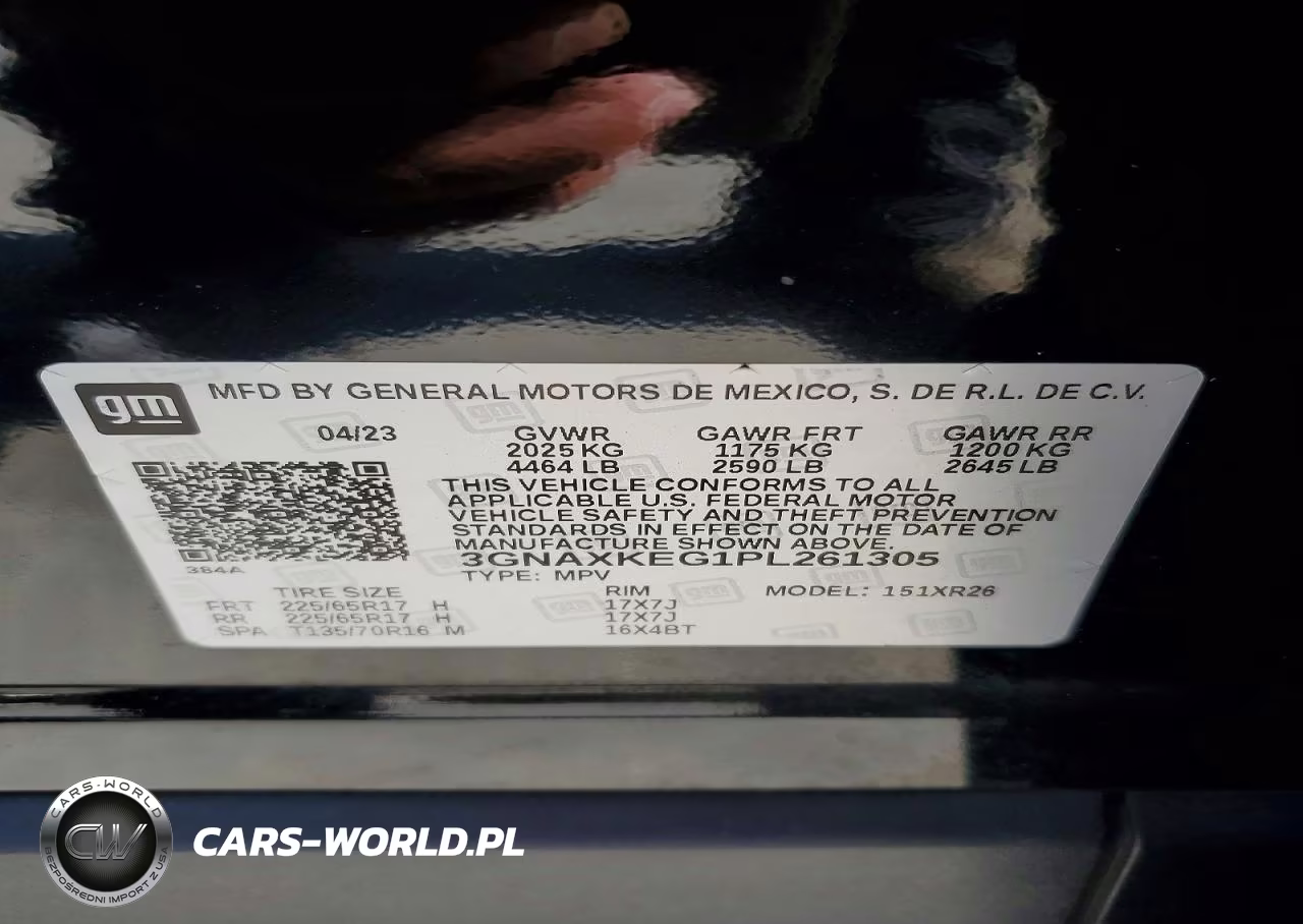 2023 Chevrolet Equinox Lt VIN:3GNAXKEG1PL261305 - 13