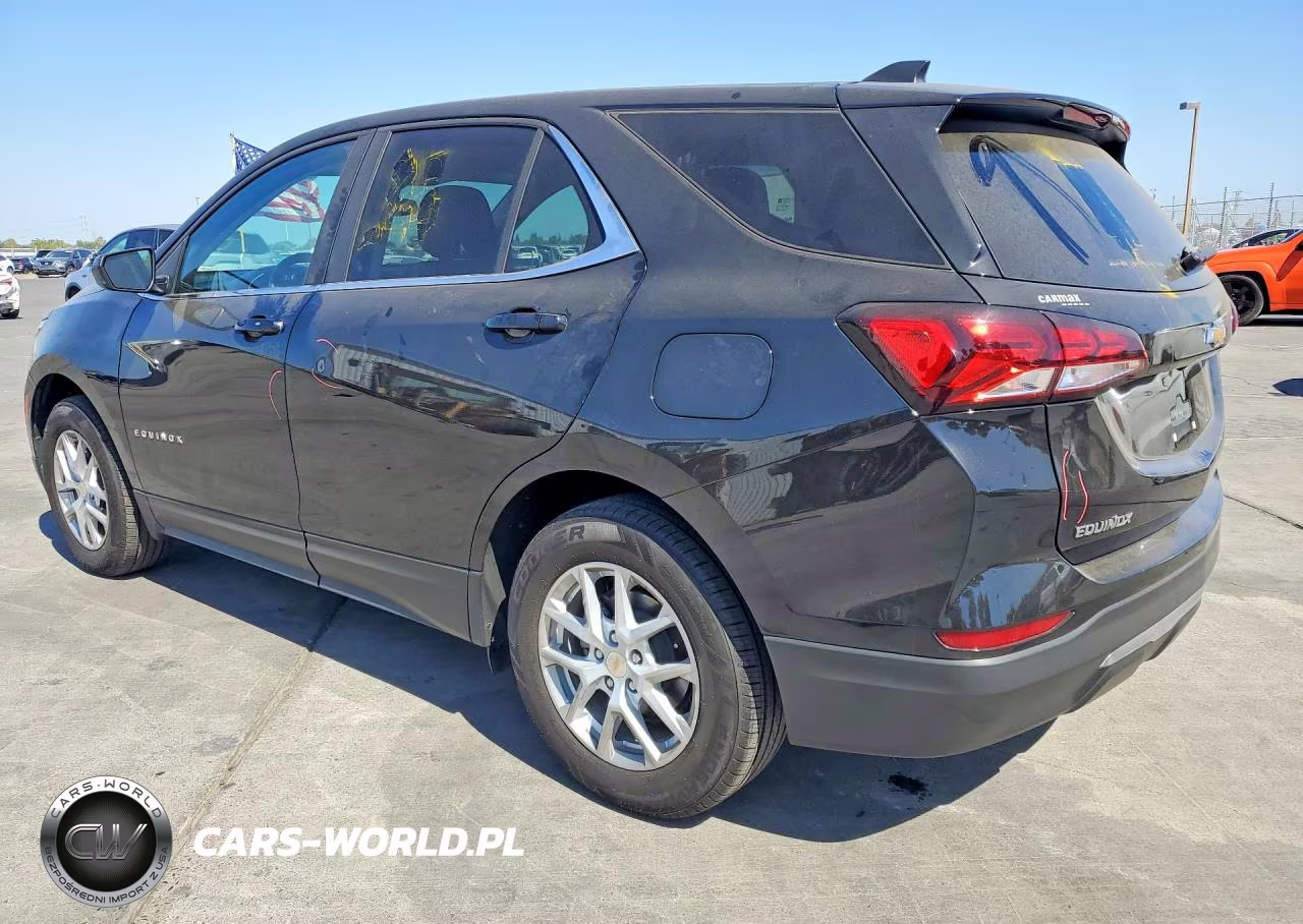 2023 Chevrolet Equinox Lt VIN:3GNAXKEG1PL261305 - 2