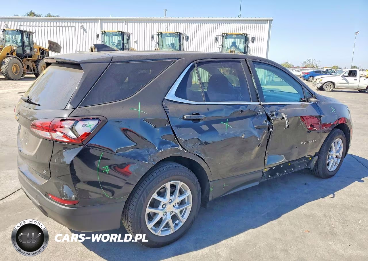 2023 Chevrolet Equinox Lt VIN:3GNAXKEG1PL261305 - 3