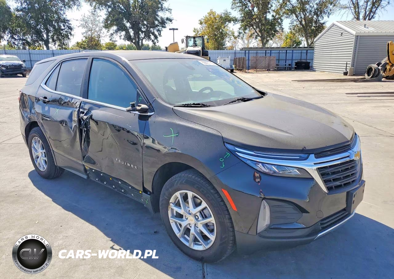 2023 Chevrolet Equinox Lt VIN:3GNAXKEG1PL261305 - 4