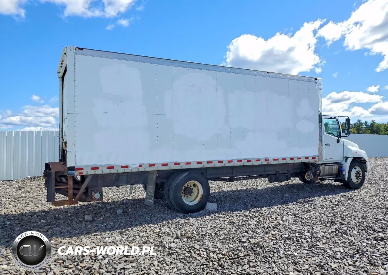 2016 Hino 258-268 Box Truck VIN:5PVNE8JT7G4S56573 - 3