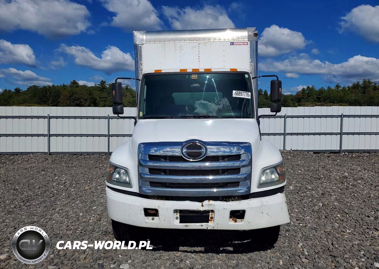 2016 Hino 258-268 Box Truck VIN:5PVNE8JT7G4S56573 - 5