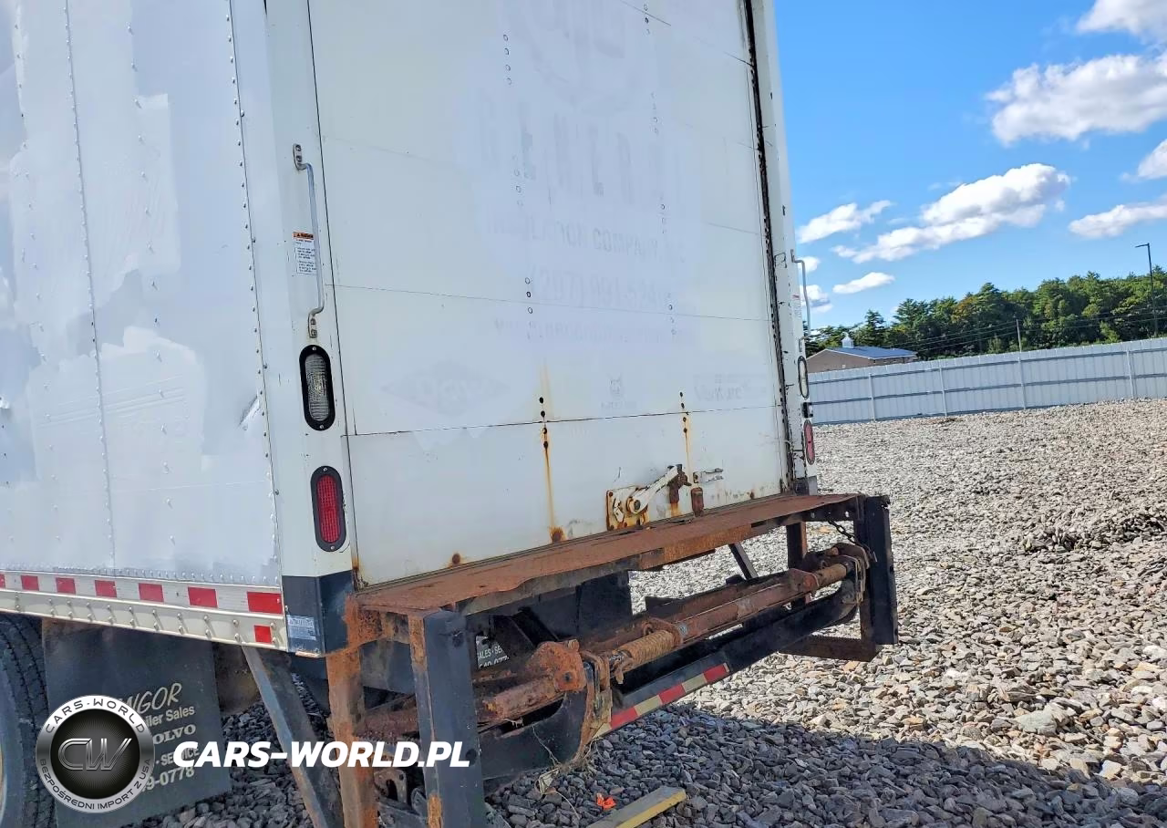 2016 Hino 258-268 Box Truck VIN:5PVNE8JT7G4S56573 - 6