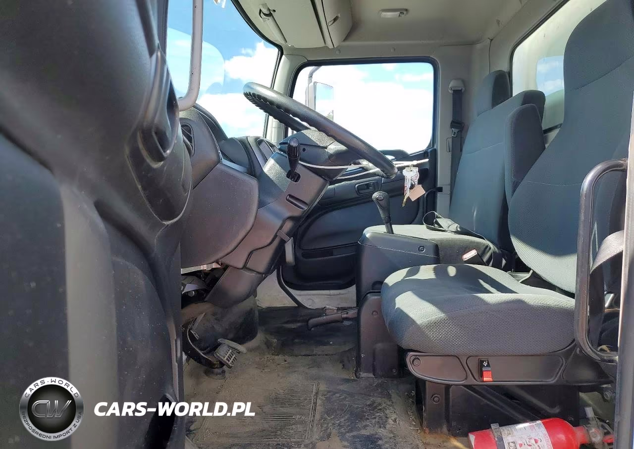 2016 Hino 258-268 Box Truck VIN:5PVNE8JT7G4S56573 - 7