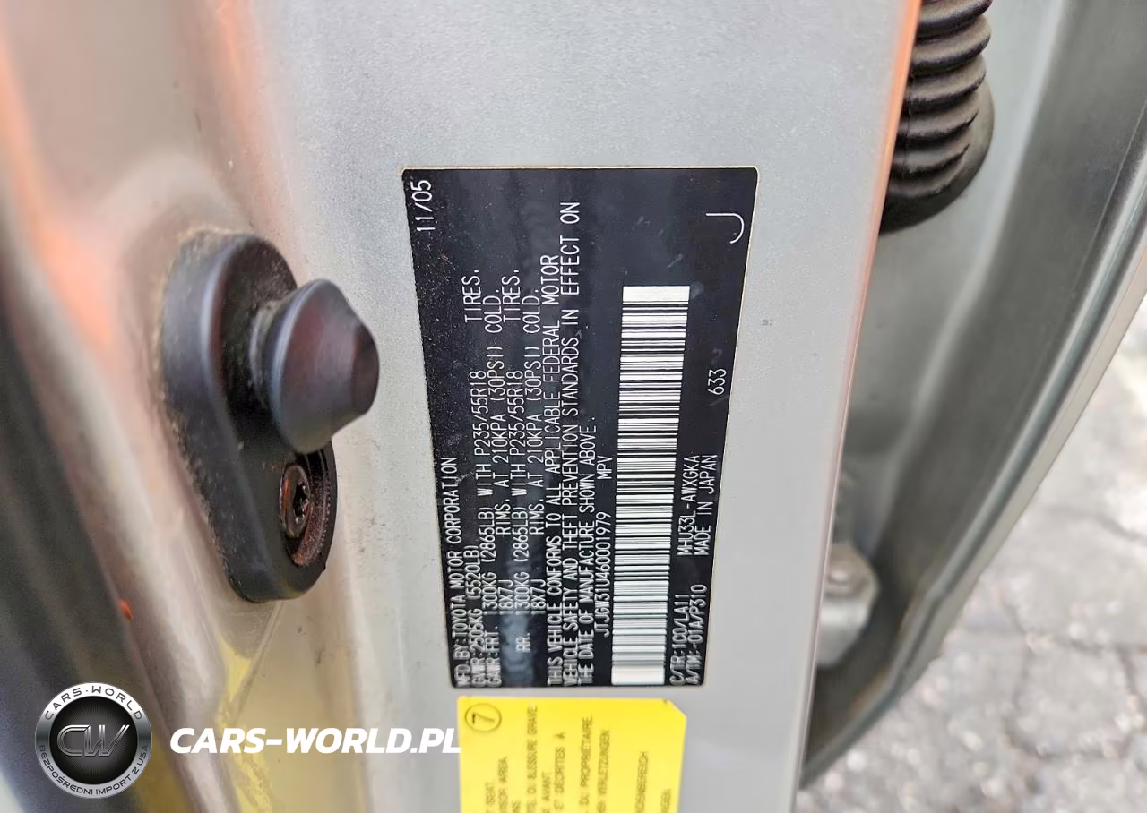 2006 Lexus Rx 400 VIN:JTJGW31U460001979 - 13