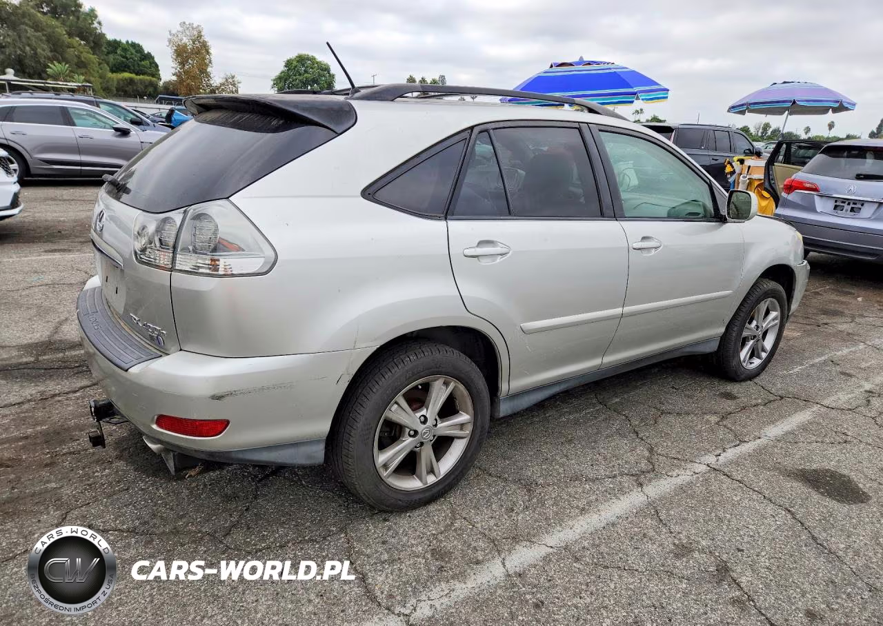 2006 Lexus Rx 400 VIN:JTJGW31U460001979 - 3