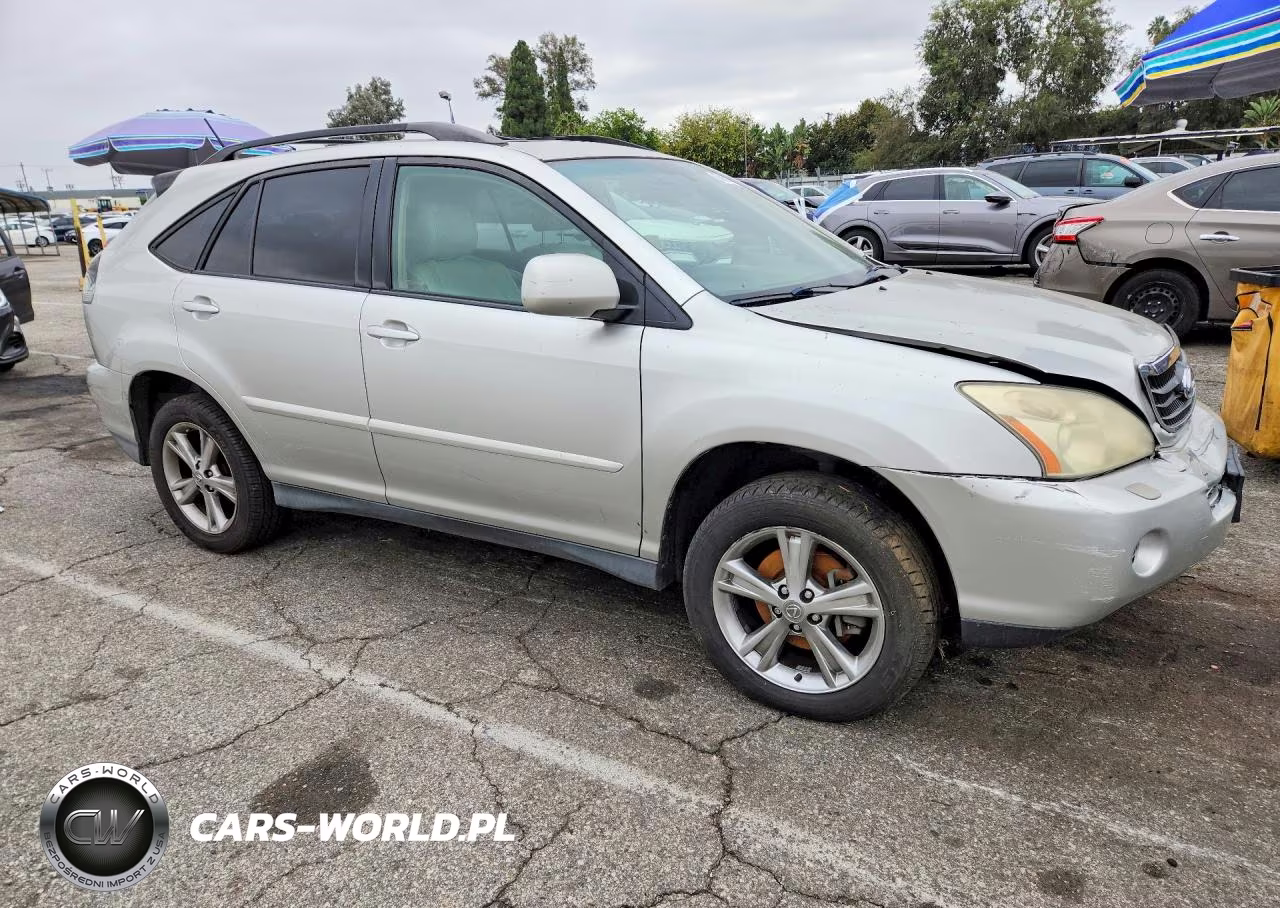 2006 Lexus Rx 400 VIN:JTJGW31U460001979 - 4