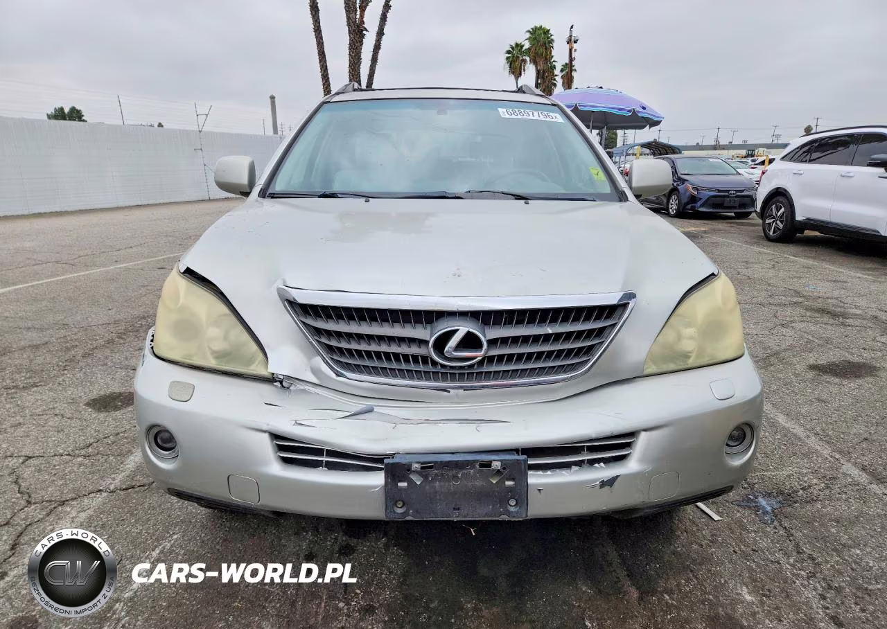 2006 Lexus Rx 400 VIN:JTJGW31U460001979 - 5