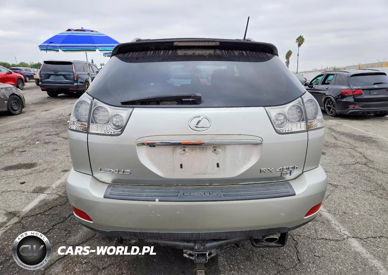 2006 Lexus Rx 400 VIN:JTJGW31U460001979 - 6
