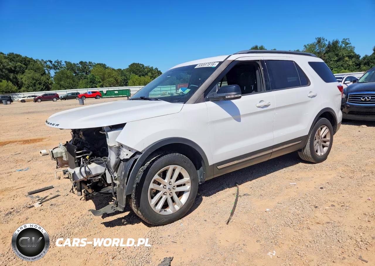 2017 Ford Explorer Xlt VIN:1FM5K7D89HGB87679 - 1
