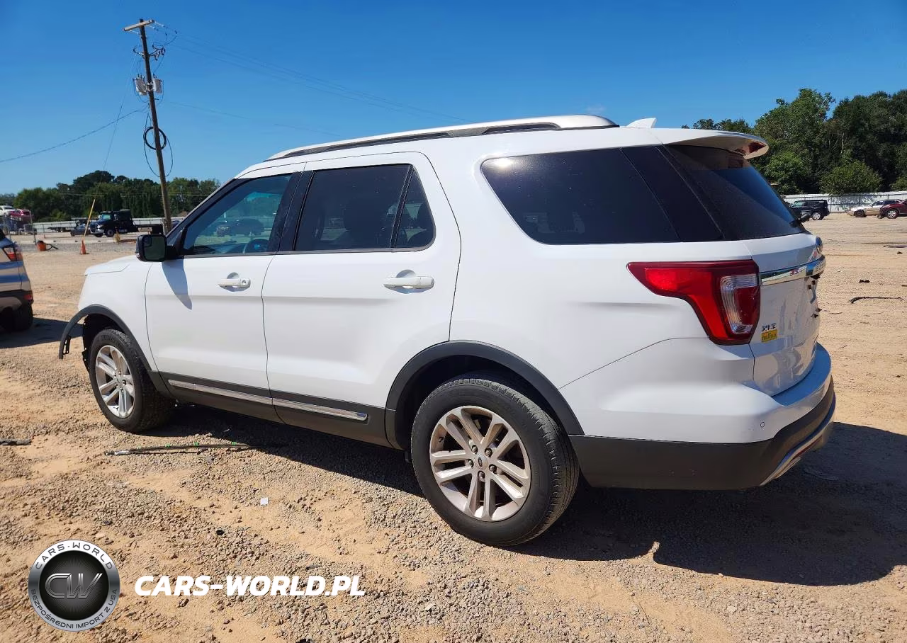 2017 Ford Explorer Xlt VIN:1FM5K7D89HGB87679 - 2